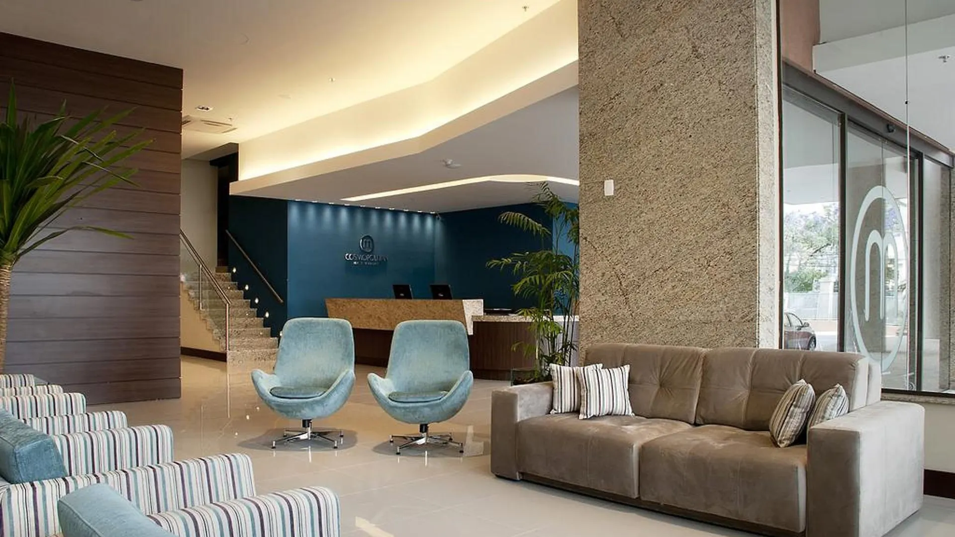 ****  Master Cosmopolitan Moinhos De Vento Hotel Porto Alegre Brasilien
